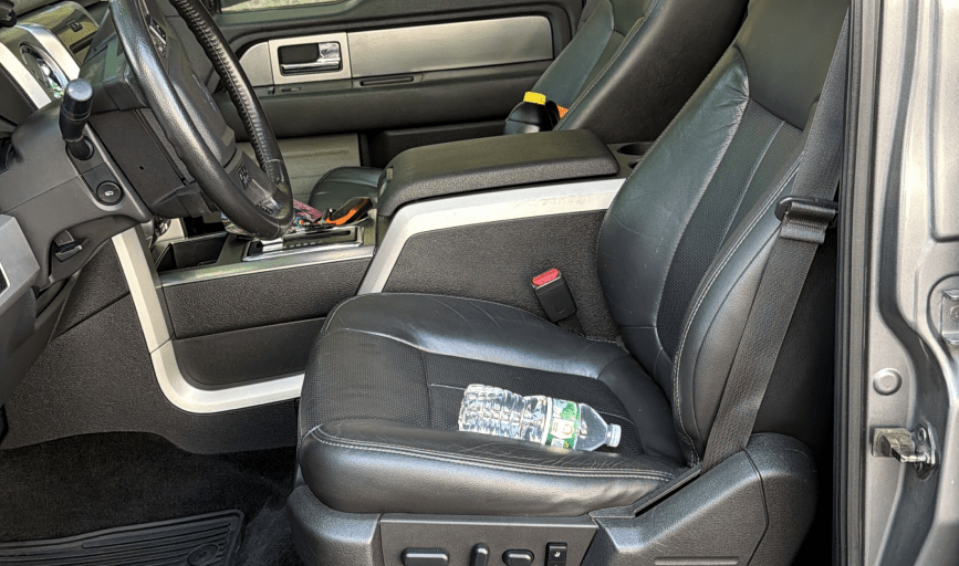 Interior Vehicle Detailing